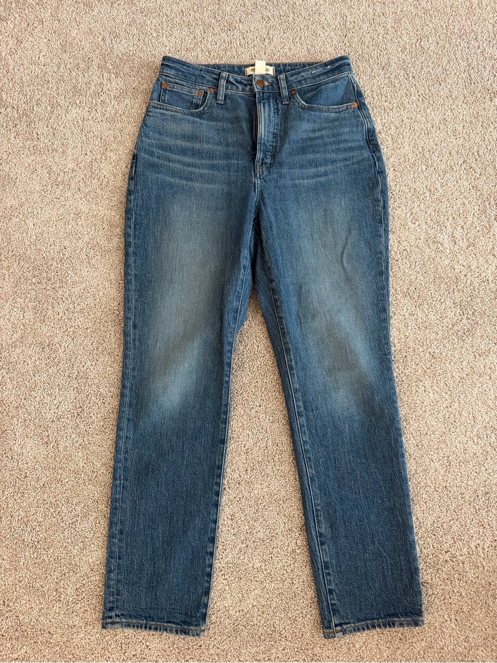 Madewell Curvy Perfect Vintage Jeans